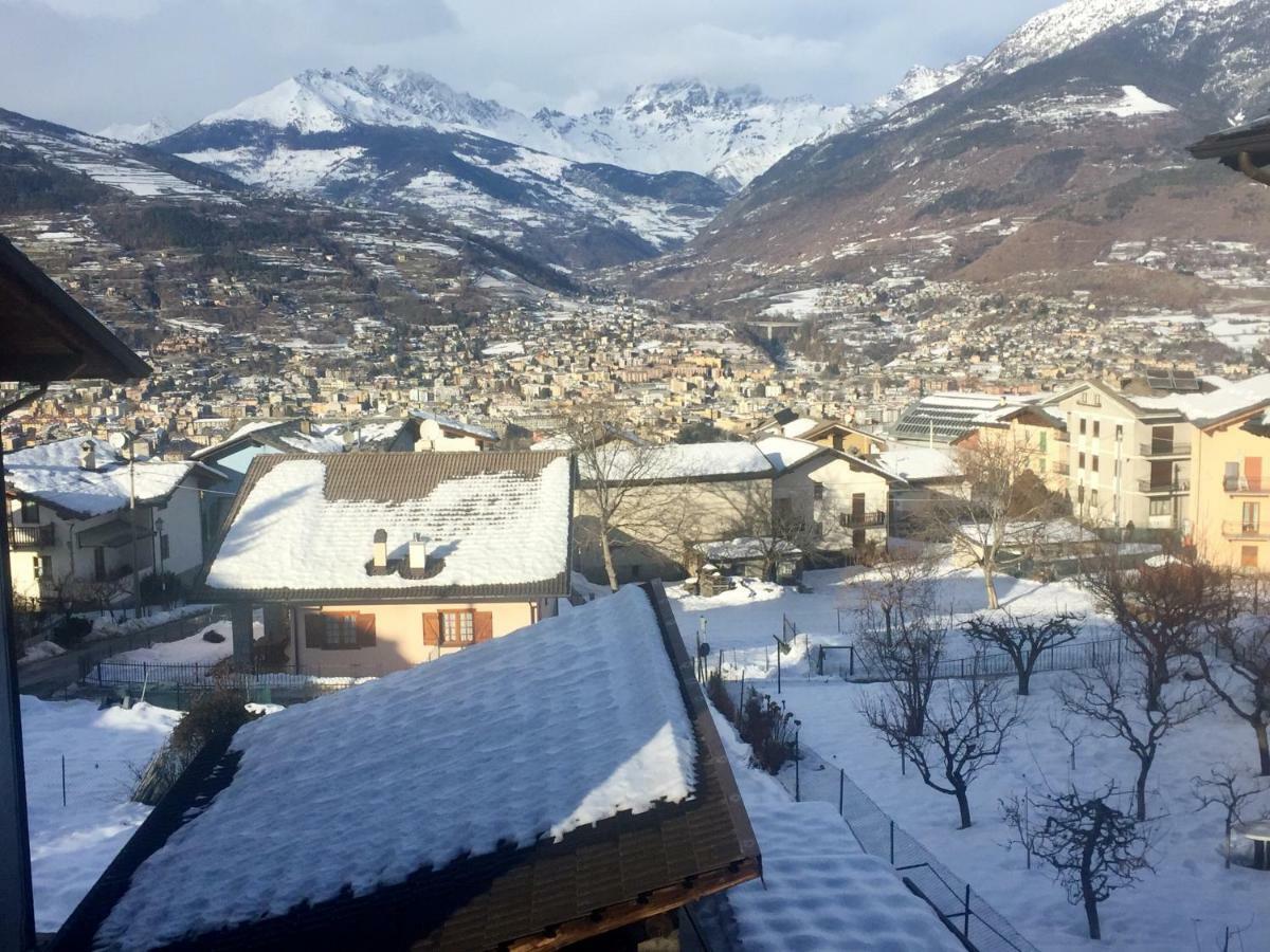 Maison D'Antan Alloggio Ad Uso Turistico Vda Charvensod N 0022 奥斯塔 外观 照片